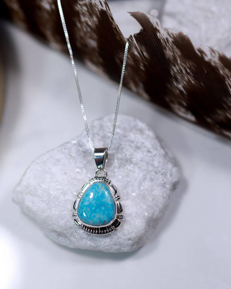 Turquoise Pendant