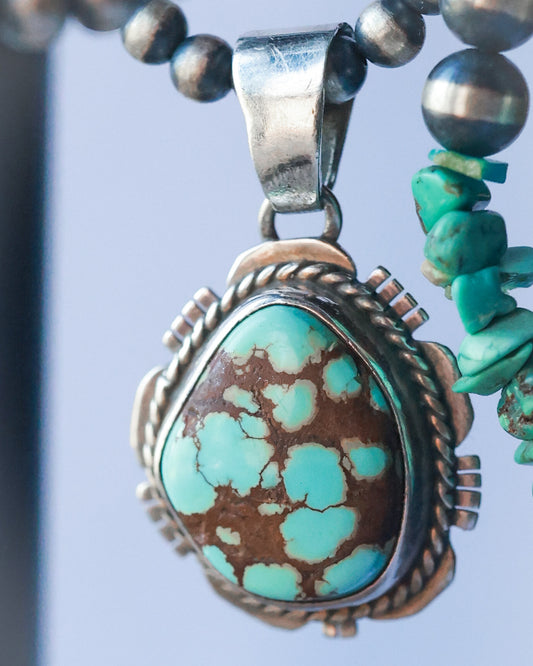 Turquoise pendant