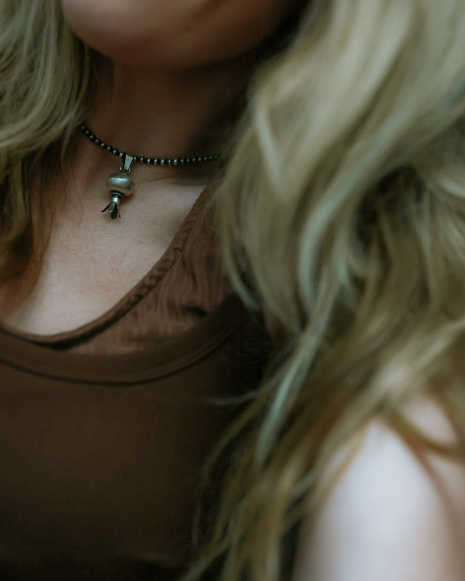 Sterling Bell Pendant