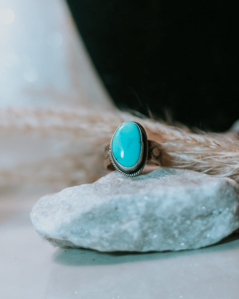 Turquoise Ring | Size 6