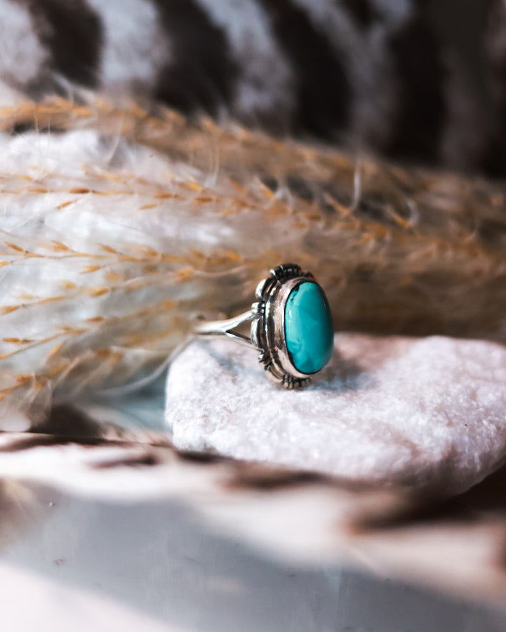 Turquoise Ring | Size 6