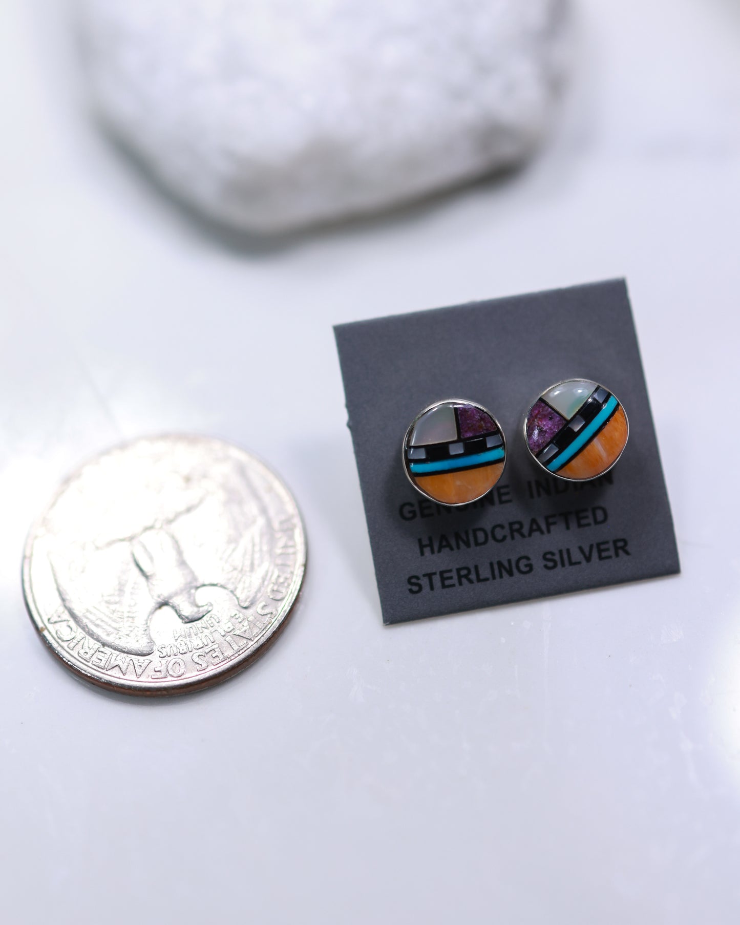 Zuni Earrings