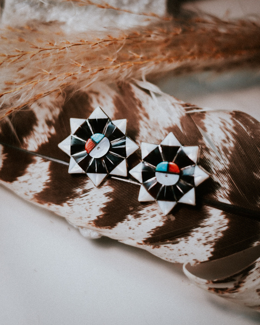 Zuni Earrings