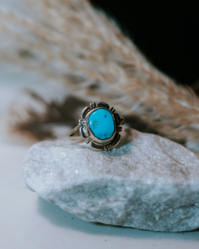 Turquoise Ring | Size 6.5