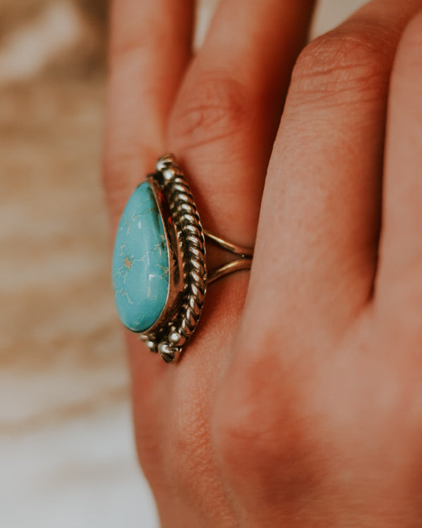 Turquoise Ring | Size 6