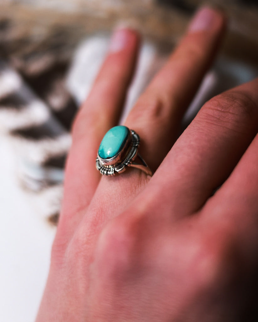 Turquoise Ring | Size 6