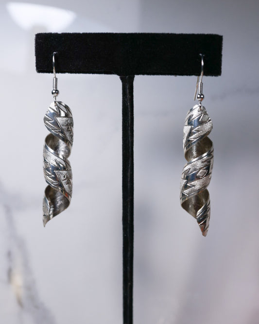 Sterling Twist Earrings