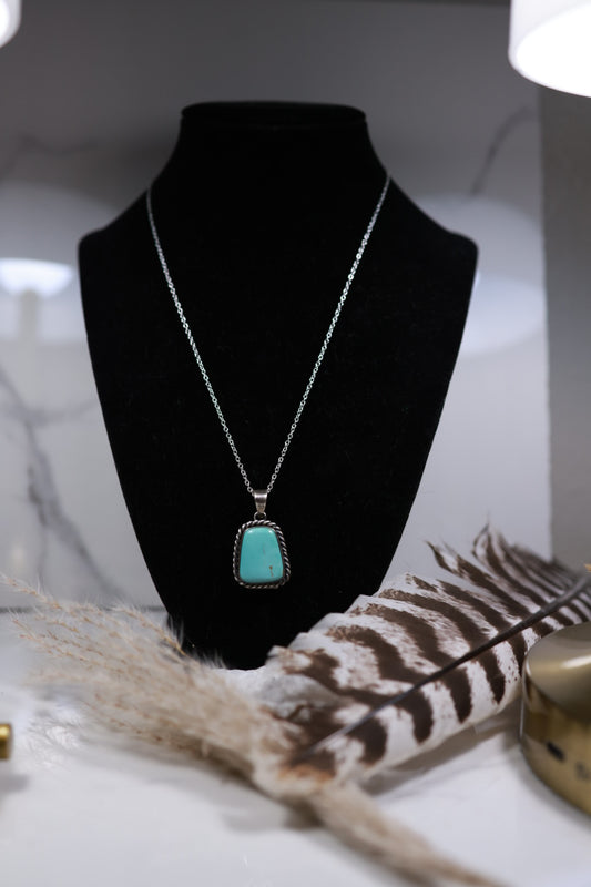 Turquoise Pendant