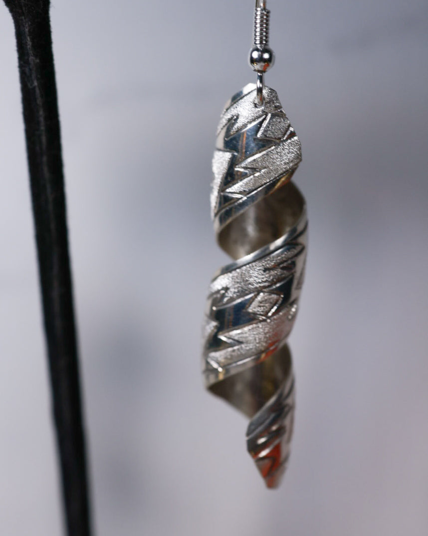 Sterling Twist Earrings