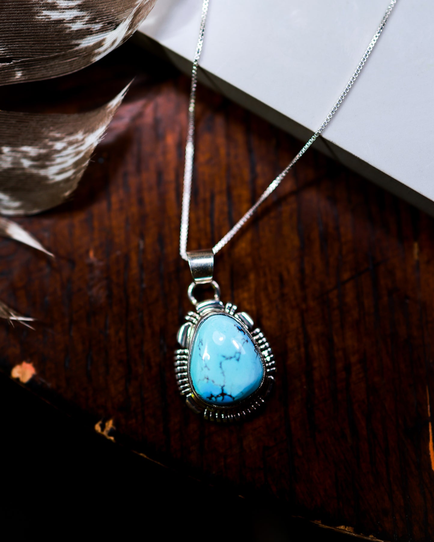 Turquoise Pendant