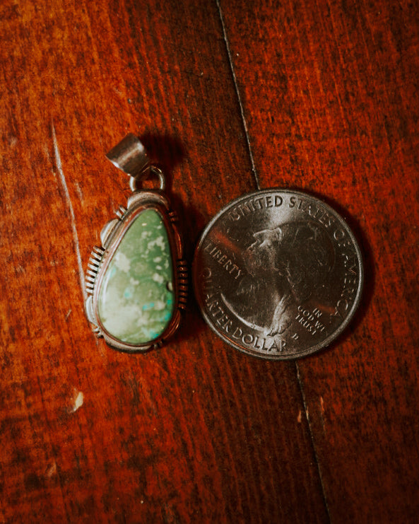 Turquoise pendant