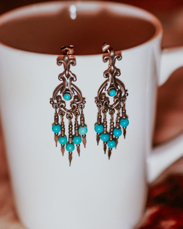 Turquoise Earrings