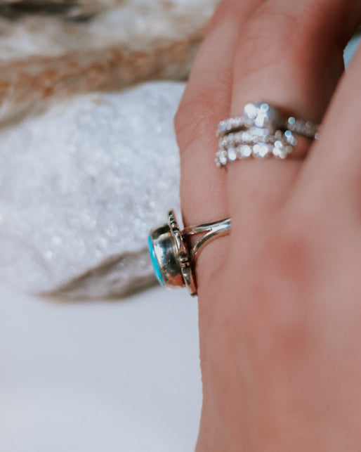 Turquoise Ring | Size 6.5
