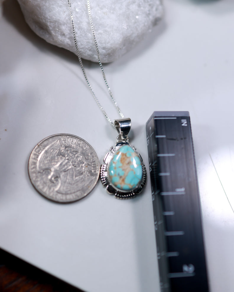 Turquoise Pendant
