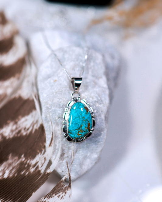 Turquoise Pendant