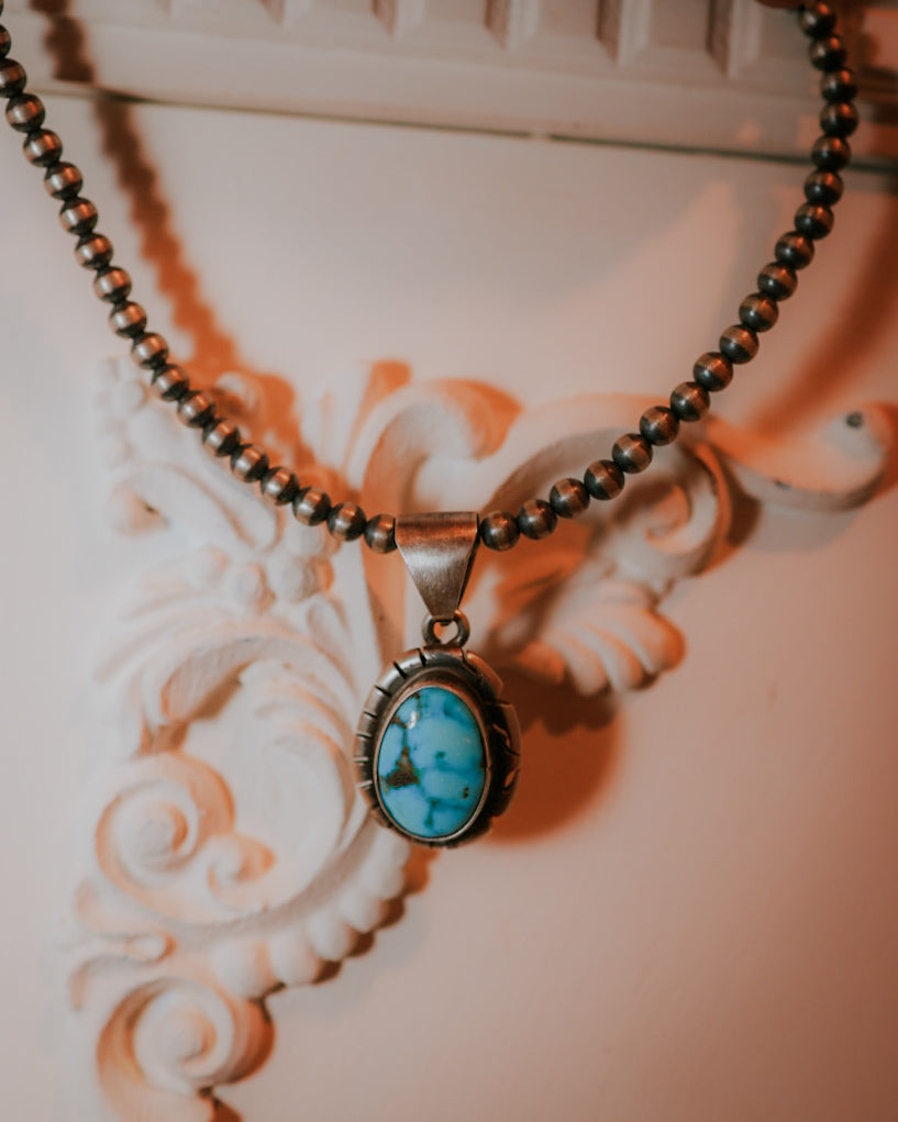 Turquoise pendant