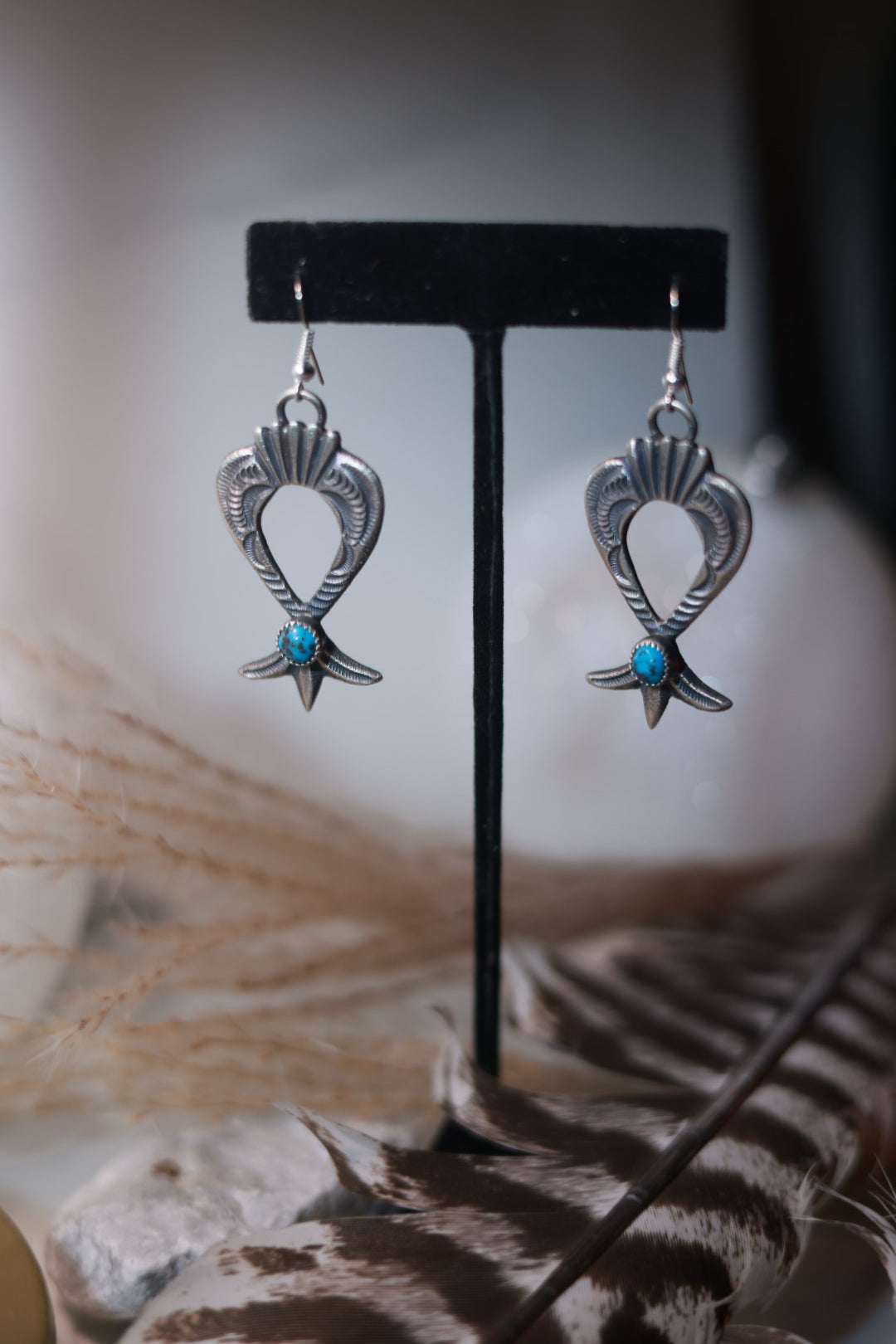 Sterling & Turquoise Earrings