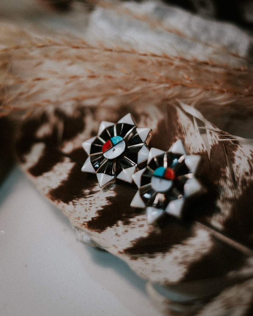 Zuni Earrings