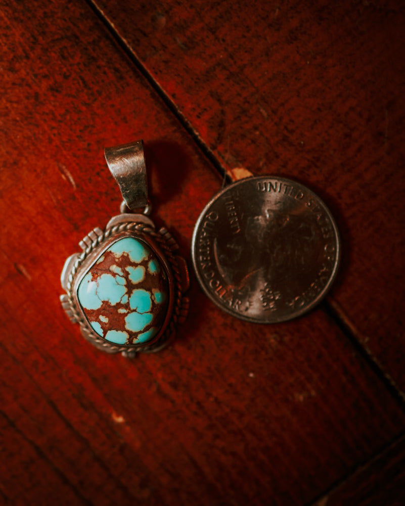 Turquoise pendant