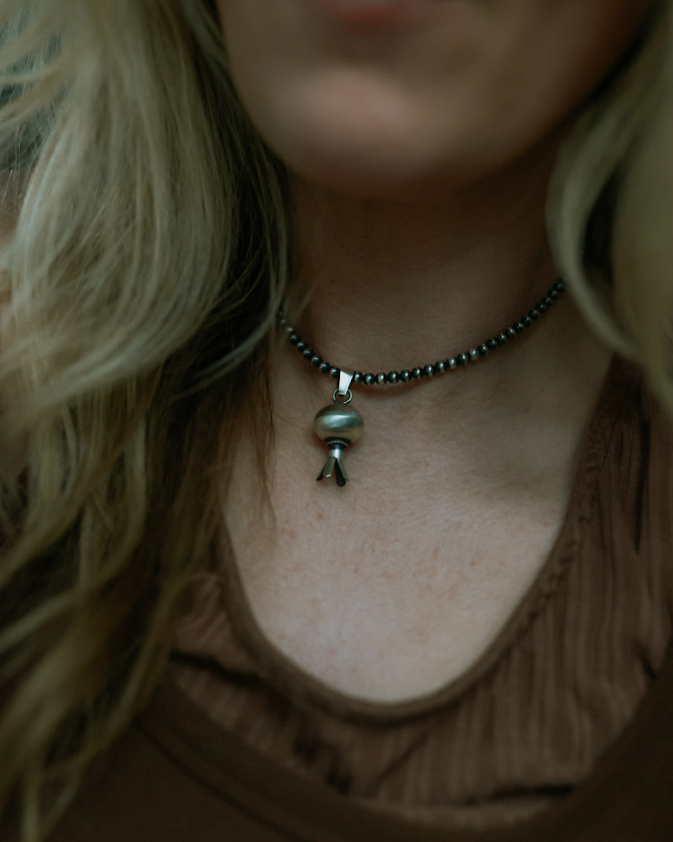 Sterling Bell Pendant