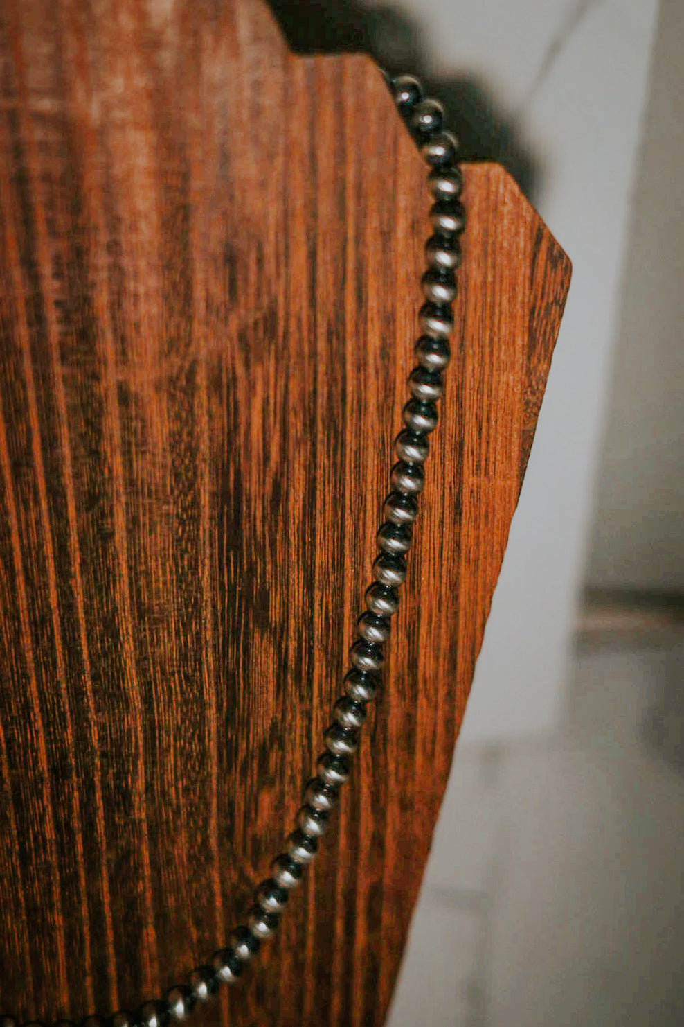 Navajo Pearl Necklace - 8MM 24”