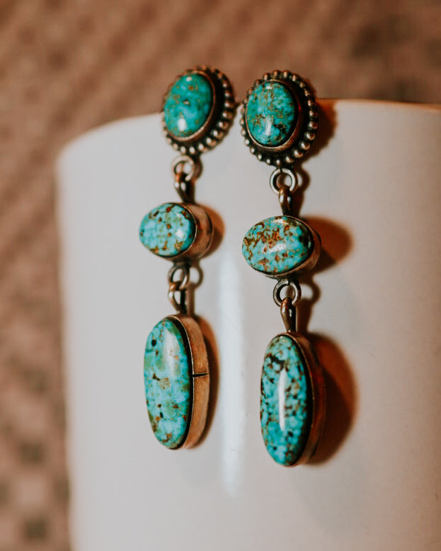 Turquoise Earrings