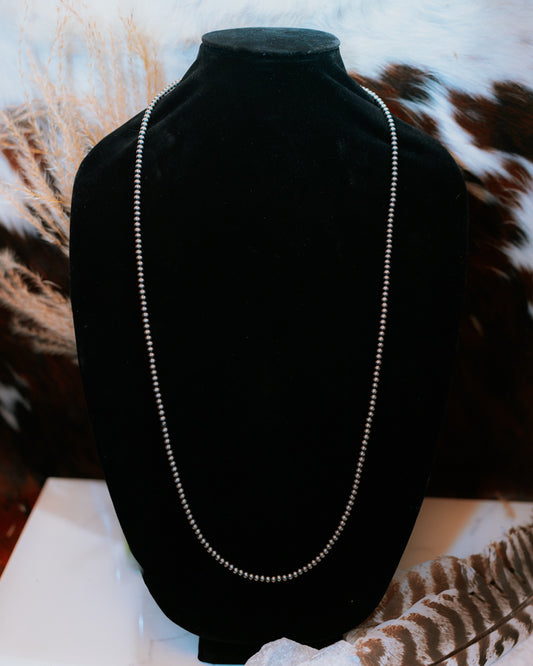 Navajo Pearl Necklace - 4MM 36"