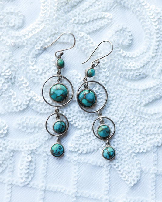 Turquoise earrings