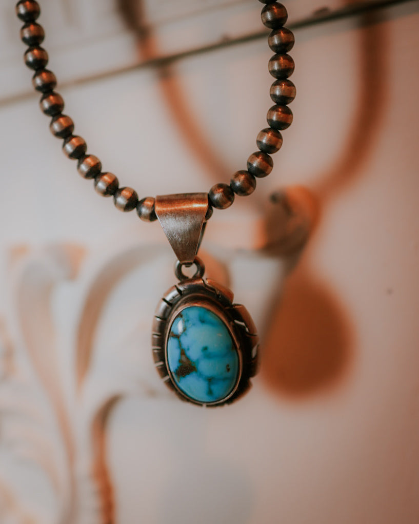 Turquoise pendant