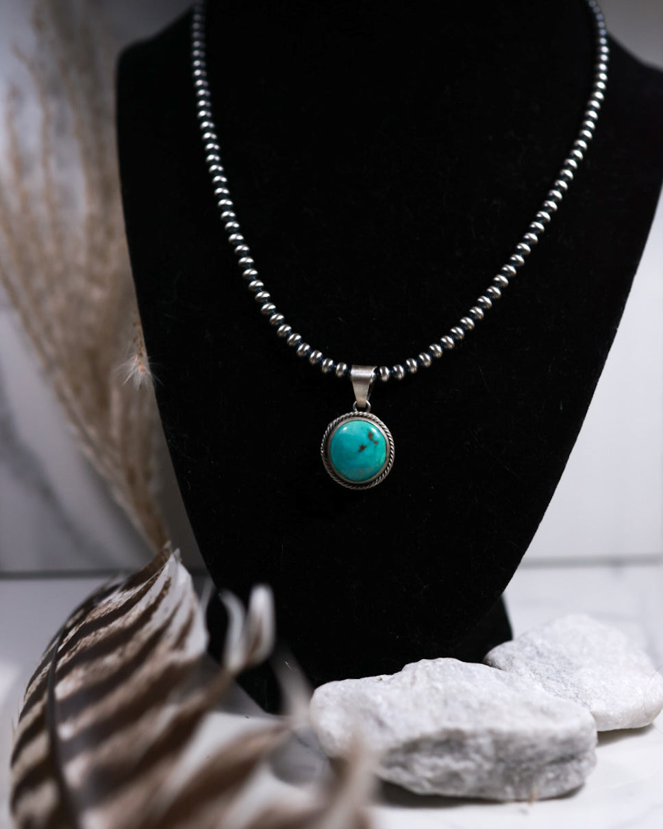 Turquoise Pendant