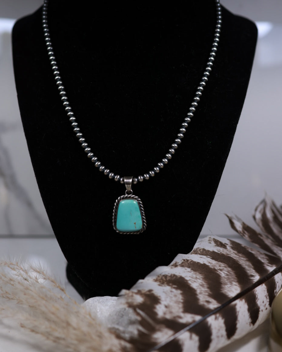 Turquoise Pendant