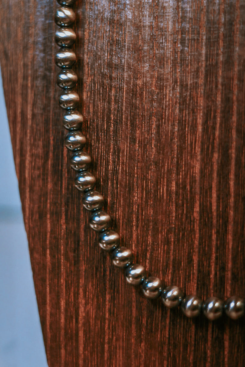 Navajo Pearl Necklace - 8MM 26”