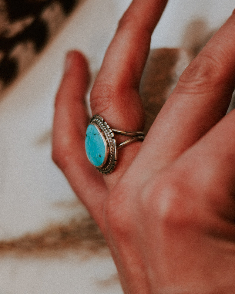 Turquoise Ring | Size 5