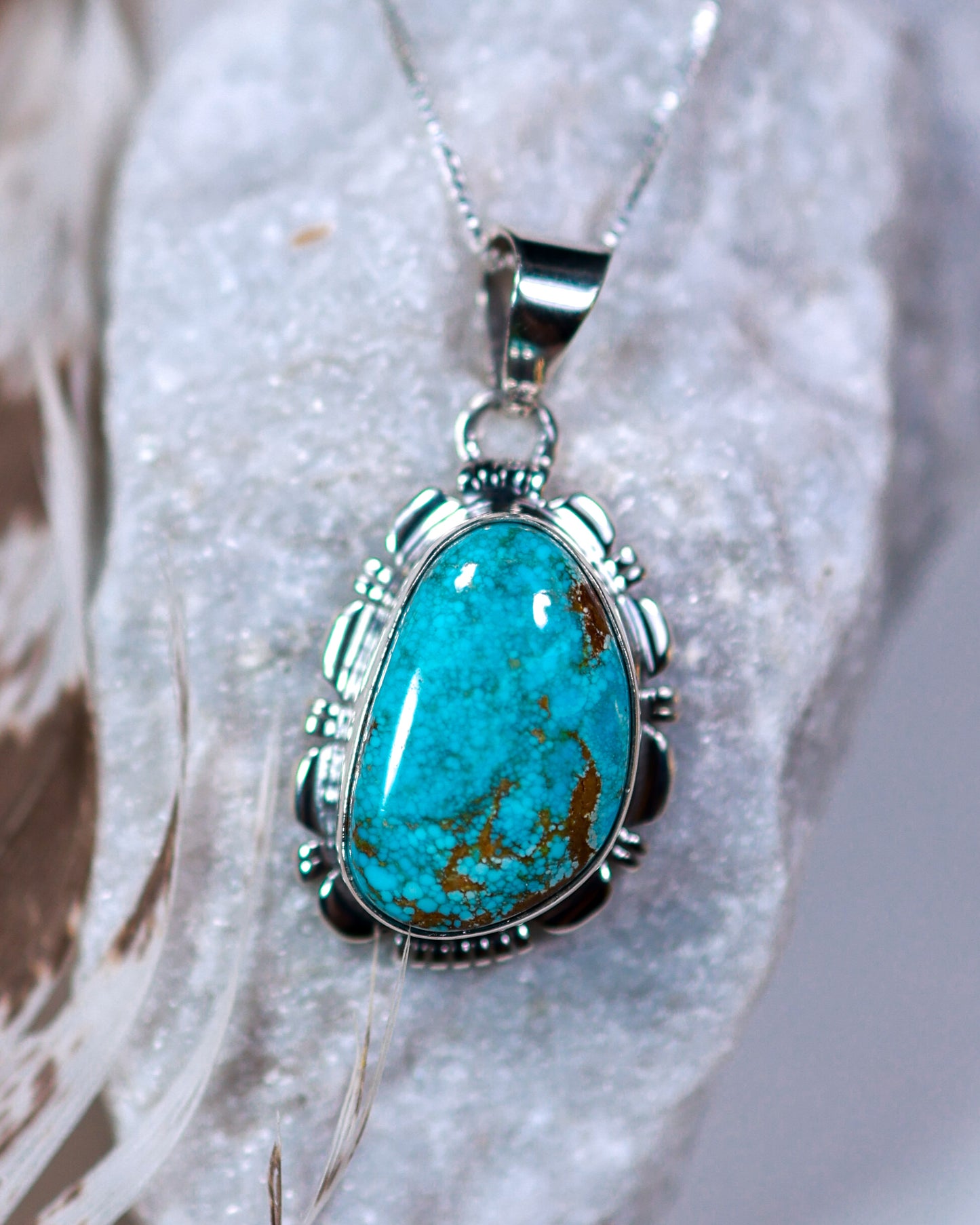 Turquoise Pendant