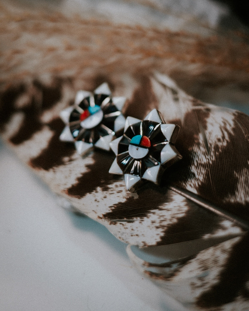 Zuni Earrings