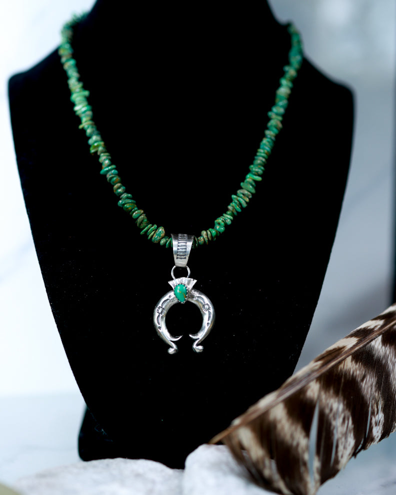 Turquoise Naja Necklace