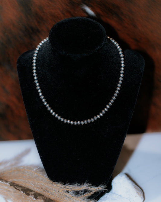 Navajo Pearl Necklace - 5MM 16"