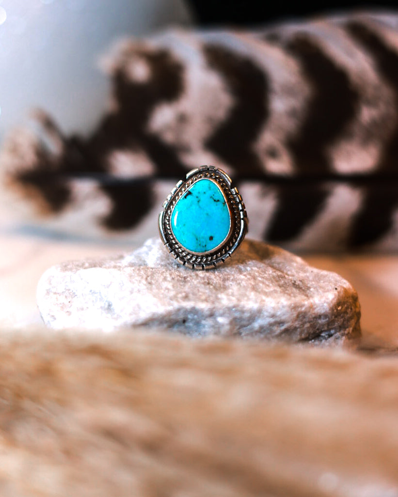 Turquoise Ring | Size 5