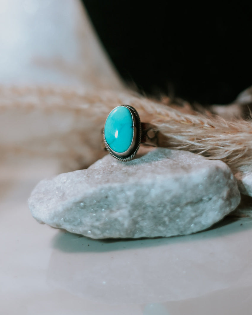 Turquoise Ring | Size 6