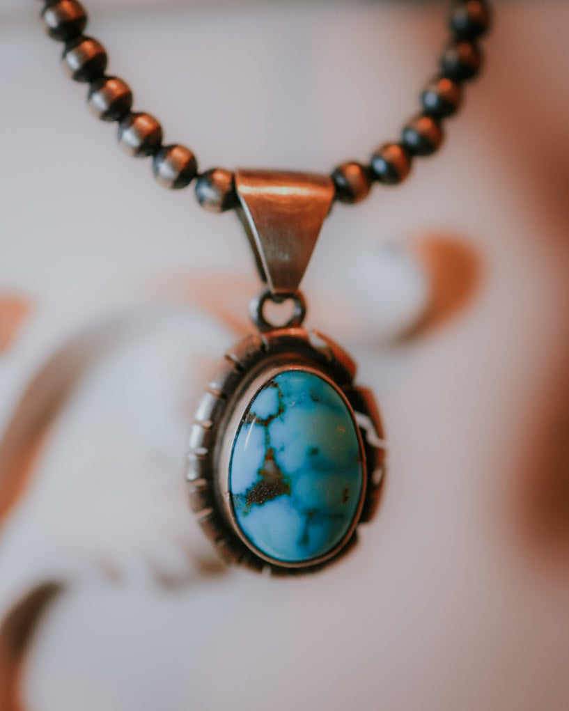 Turquoise pendant