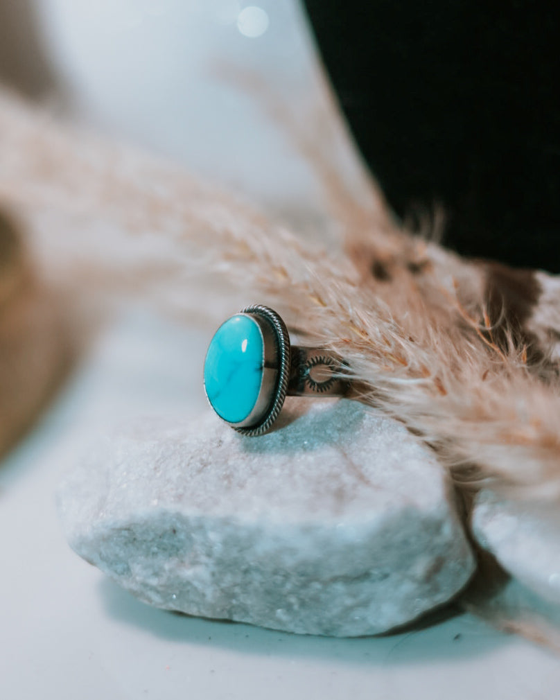 Turquoise Ring | Size 6