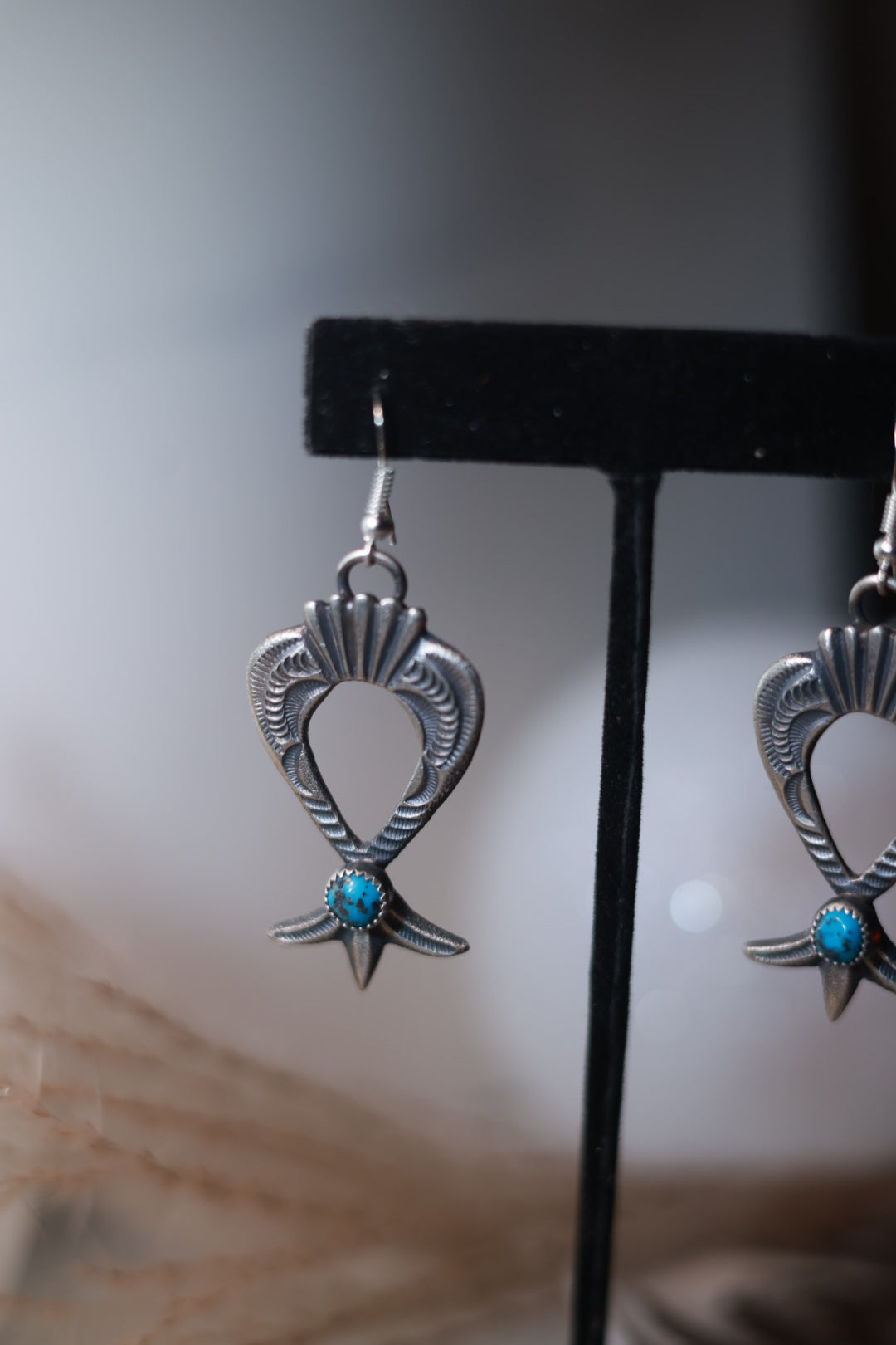 Sterling & Turquoise Earrings