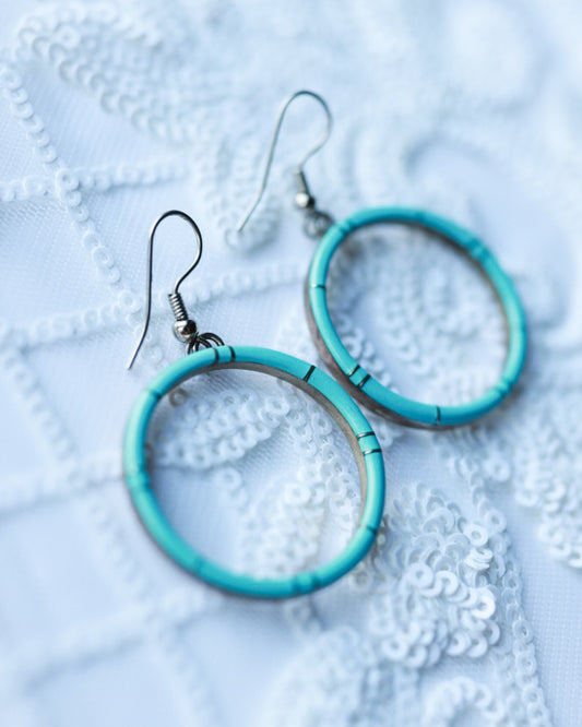 Turquoise earrings