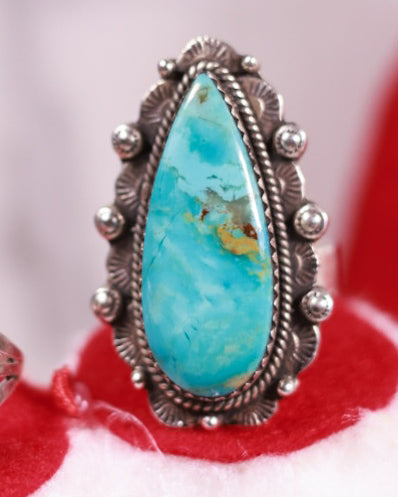 Turquoise Ring Adjustable