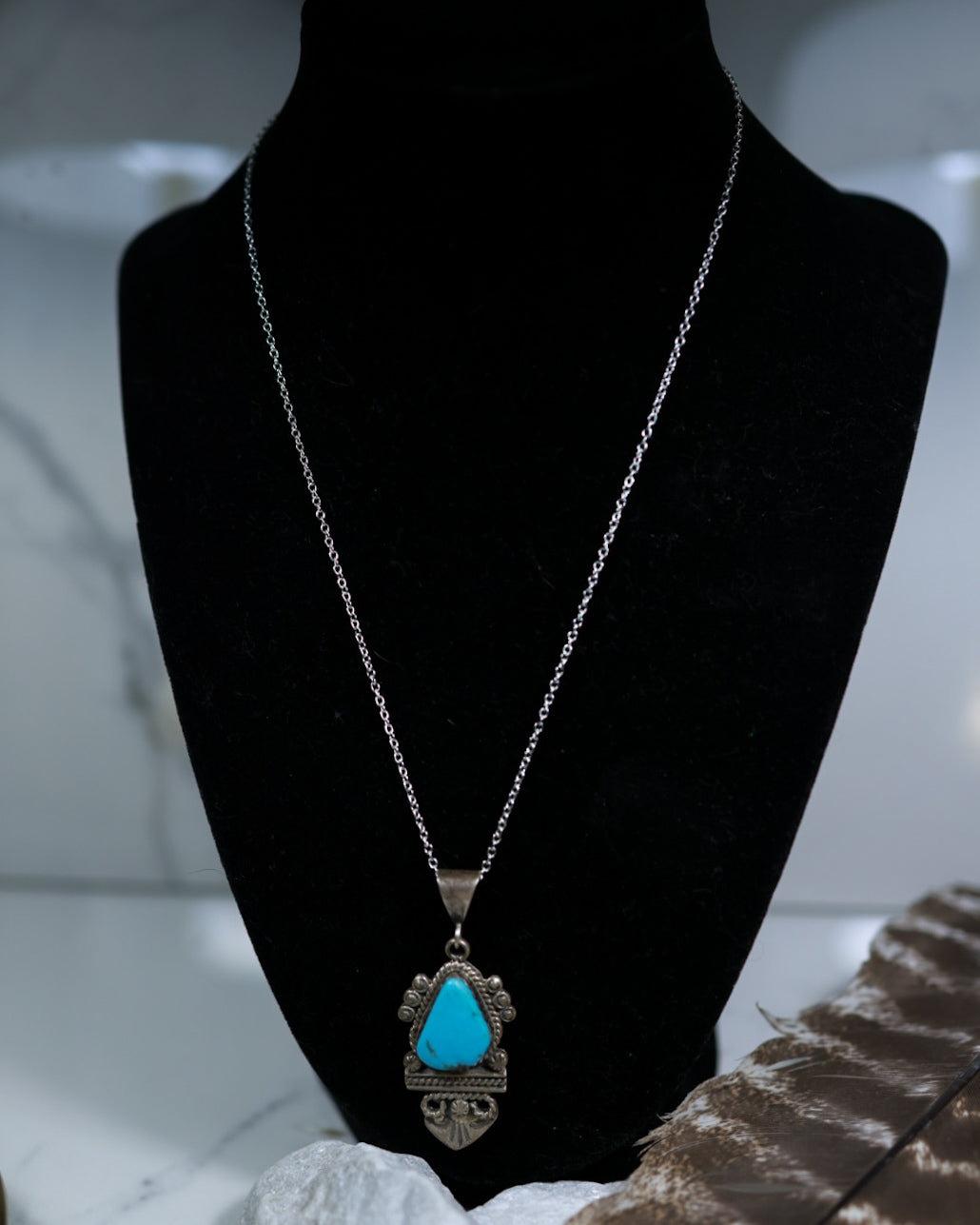 Turquoise Pendant