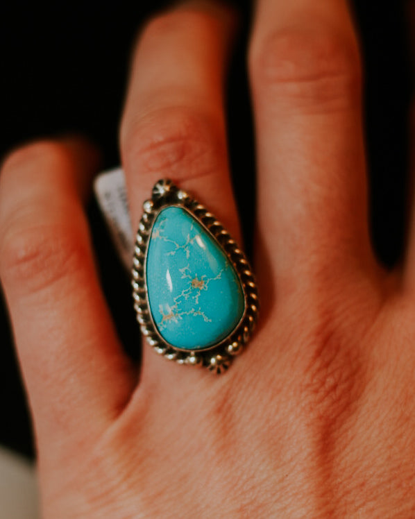 Turquoise Ring | Size 6