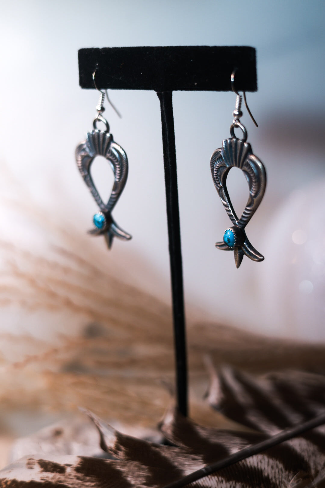 Sterling & Turquoise Earrings