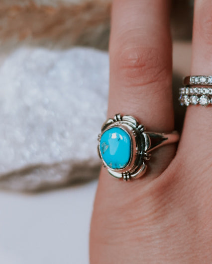 Turquoise Ring | Size 6.5