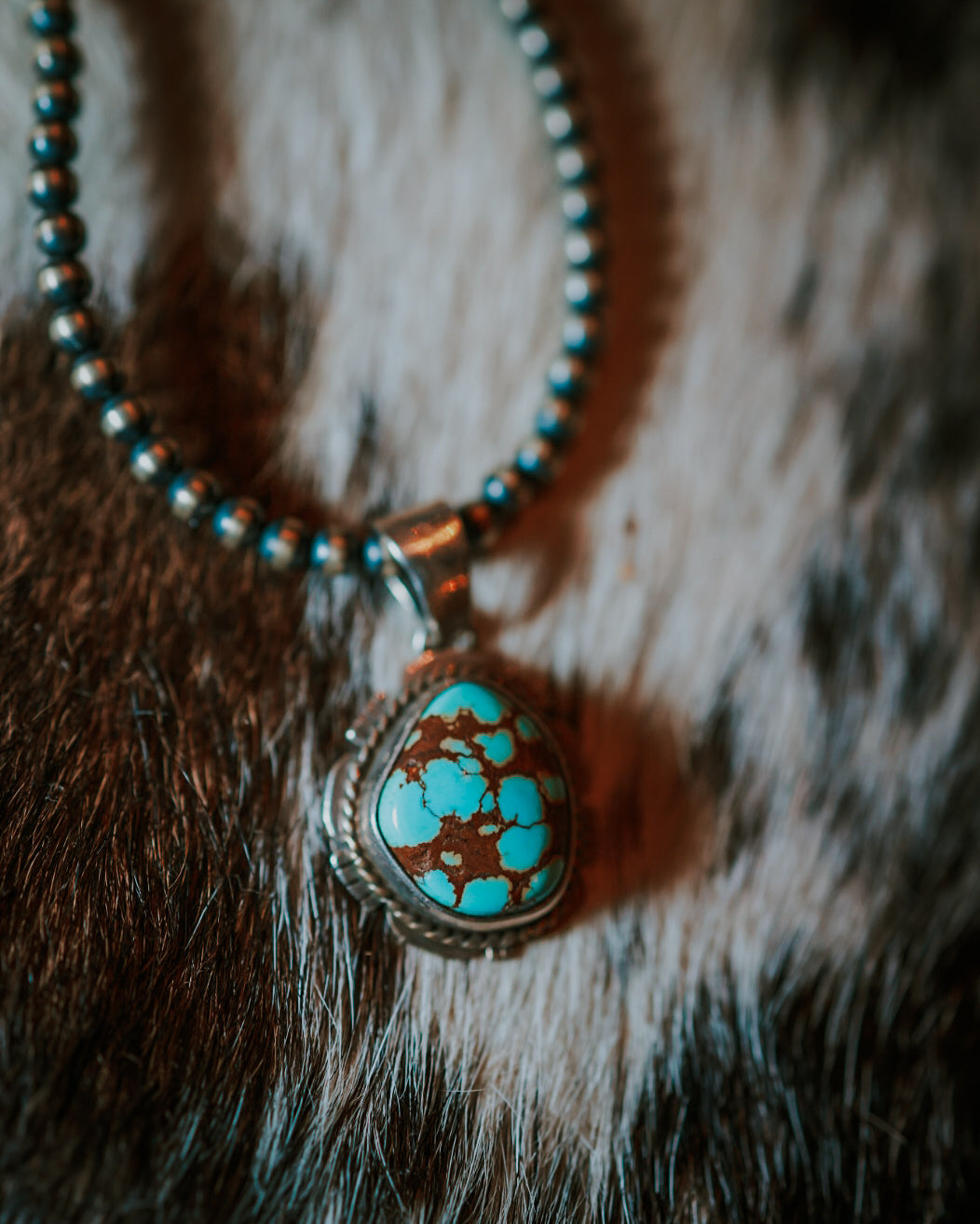 Turquoise pendant