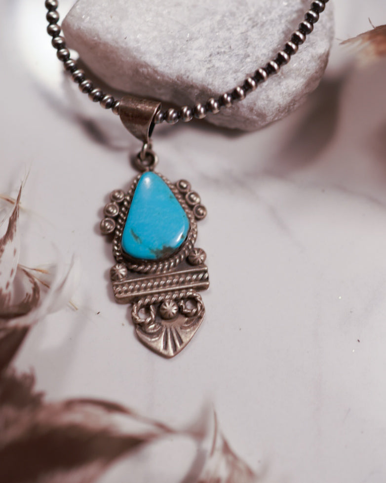 Turquoise Pendant